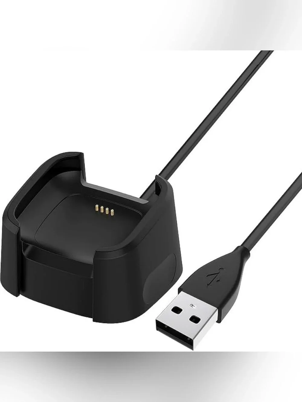 USB Charger Dock Compatible with Fitbit Versa 2 - NIP